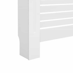 Κάλυμμα Καλοριφέρ Λευκό 172 x 19 x 81,5 εκ. από MDF - PAKOBAZAAR