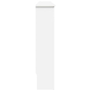 Κάλυμμα Καλοριφέρ Λευκό 112 x 19 x 81,5 εκ. από MDF - PAKOBAZAAR