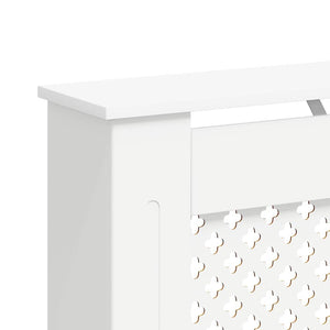 Κάλυμμα Καλοριφέρ Λευκό 112 x 19 x 81,5 εκ. από MDF - PAKOBAZAAR
