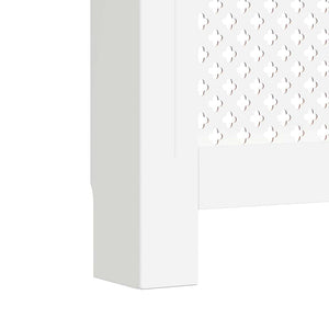 Κάλυμμα Καλοριφέρ Λευκό 112 x 19 x 81,5 εκ. από MDF - PAKOBAZAAR