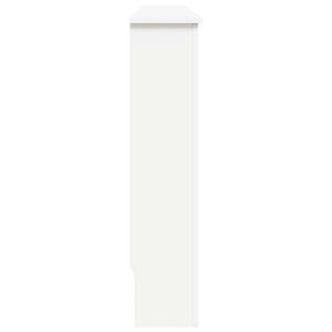 Κάλυμμα Καλοριφέρ Λευκό 152 x 19 x 81,5 εκ. από MDF - Pakobazaar