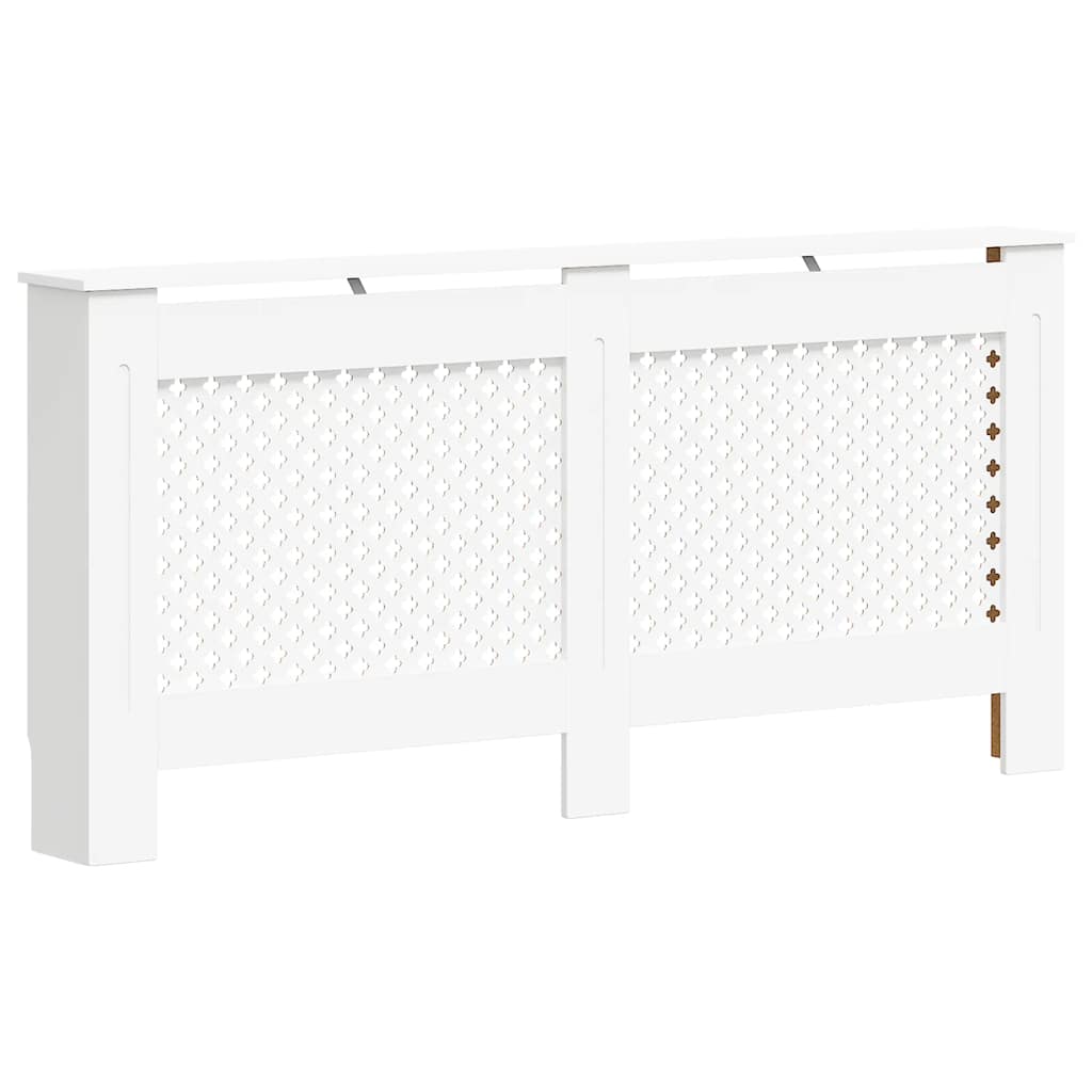 Κάλυμμα Καλοριφέρ Λευκό 172 x 19 x 81,5 εκ. από MDF - PAKOBAZAAR