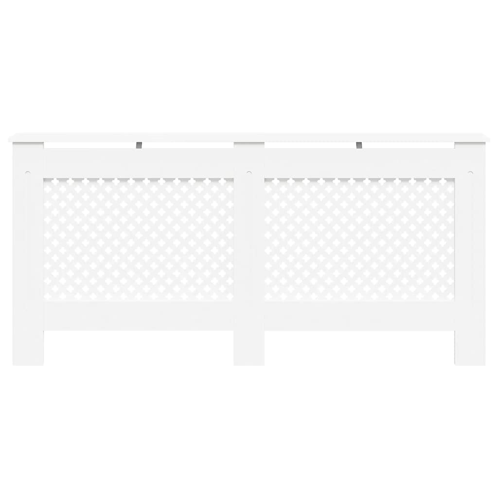Κάλυμμα Καλοριφέρ Λευκό 172 x 19 x 81,5 εκ. από MDF - PAKOBAZAAR