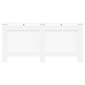 Κάλυμμα Καλοριφέρ Λευκό 172 x 19 x 81,5 εκ. από MDF - PAKOBAZAAR