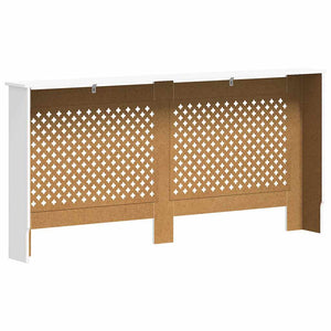 Κάλυμμα Καλοριφέρ Λευκό 172 x 19 x 81,5 εκ. από MDF - PAKOBAZAAR