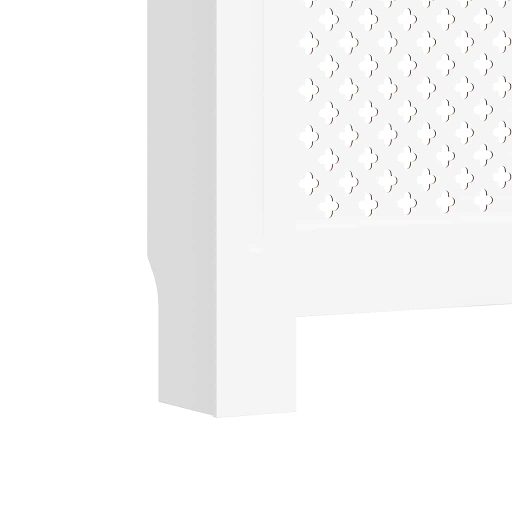 Κάλυμμα Καλοριφέρ Λευκό 172 x 19 x 81,5 εκ. από MDF - PAKOBAZAAR