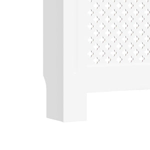 Κάλυμμα Καλοριφέρ Λευκό 172 x 19 x 81,5 εκ. από MDF - PAKOBAZAAR