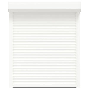 Ρολό εισόδου Λευκός 100 x 130 cm Αλουμίνιο και Πολυουρεθάνη - Pakobazaar