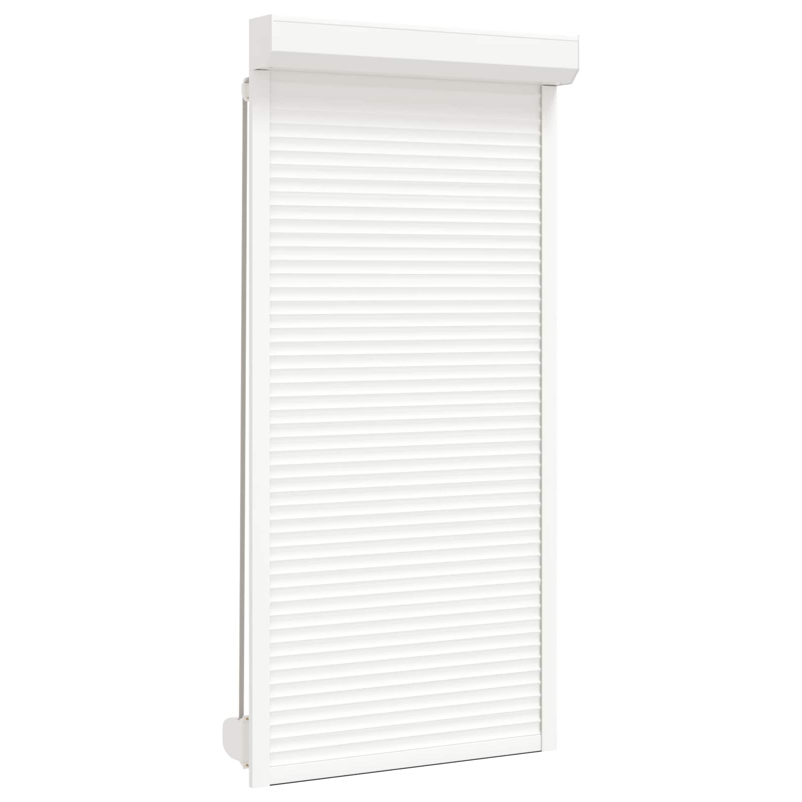 Ρολό εισόδου Λευκός 100 x 210 cm Αλουμίνιο και Πολυουρεθάνη - Pakobazaar