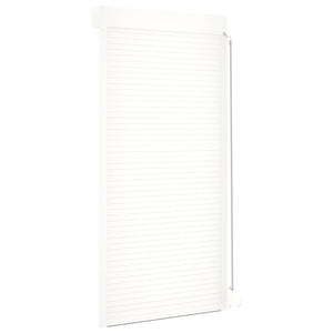 Ρολό εισόδου Λευκός 100 x 210 cm Αλουμίνιο και Πολυουρεθάνη - Pakobazaar