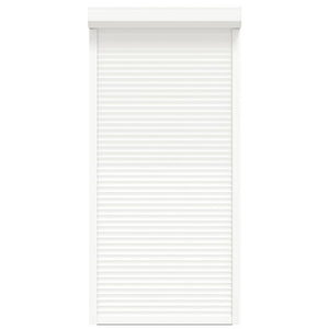 Ρολό εισόδου Λευκός 100 x 210 cm Αλουμίνιο και Πολυουρεθάνη - Pakobazaar