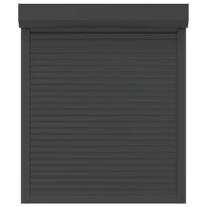 Ρολό εισόδου Ανθρακί 100 x 130 cm Αλουμίνιο και Πολυουρεθάνη - Pakobazaar
