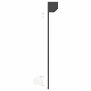 Ρολό εισόδου Ανθρακί 100 x 130 cm Αλουμίνιο και Πολυουρεθάνη - Pakobazaar
