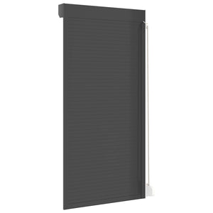 Ρολό εισόδου Ανθρακί 100 x 210 cm Αλουμίνιο και Πολυουρεθάνη - Pakobazaar