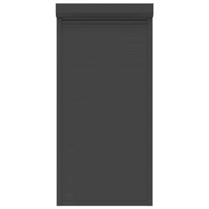 Ρολό εισόδου Ανθρακί 100 x 210 cm Αλουμίνιο και Πολυουρεθάνη - Pakobazaar