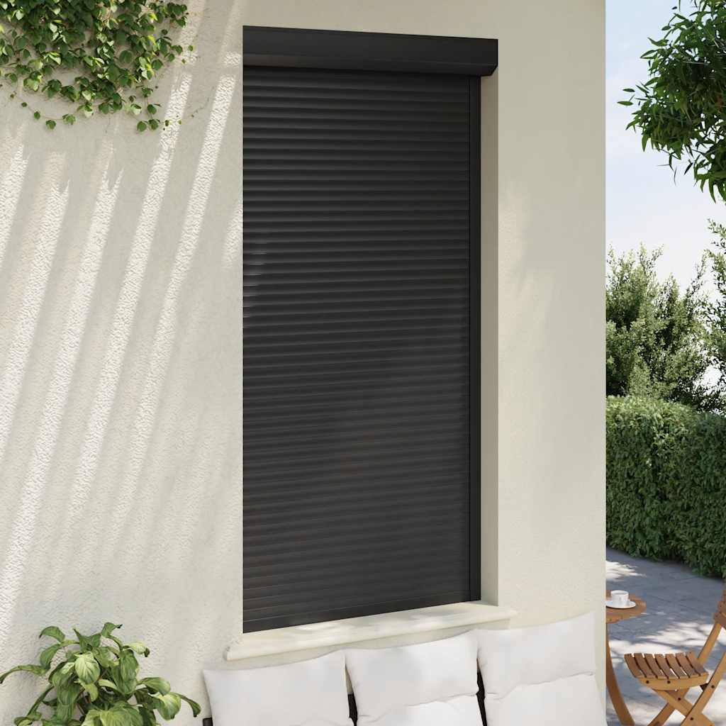 Παντζούρι Ρολό Λευκό 110 x 220 εκ. από Αλουμίνιο