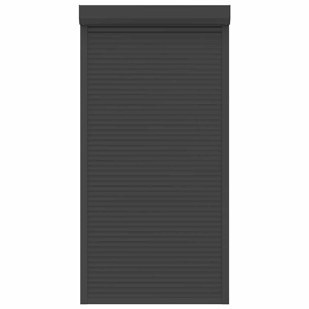 Παντζούρι Ρολό Λευκό 110 x 220 εκ. από Αλουμίνιο