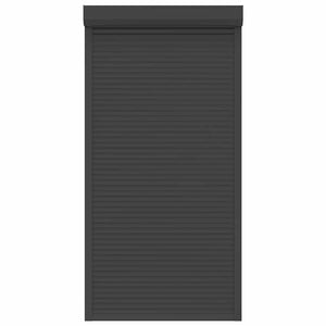 Παντζούρι Ρολό Λευκό 110 x 220 εκ. από Αλουμίνιο