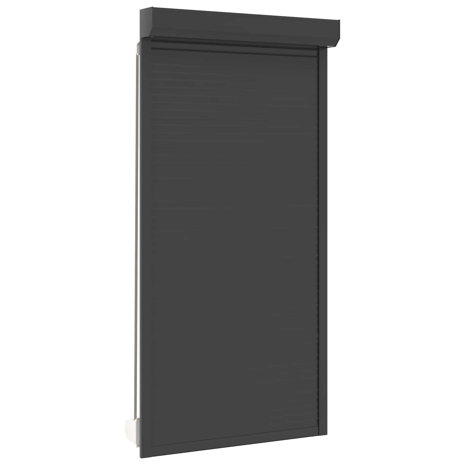 Ρολό εισόδου Ανθρακί 110 x 220 cm Αλουμίνιο και Πολυουρεθάνη - Pakobazaar