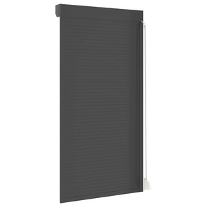 Ρολό εισόδου Ανθρακί 110 x 220 cm Αλουμίνιο και Πολυουρεθάνη - Pakobazaar