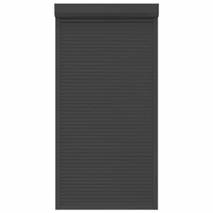 Ρολό εισόδου Ανθρακί 110 x 220 cm Αλουμίνιο και Πολυουρεθάνη - Pakobazaar