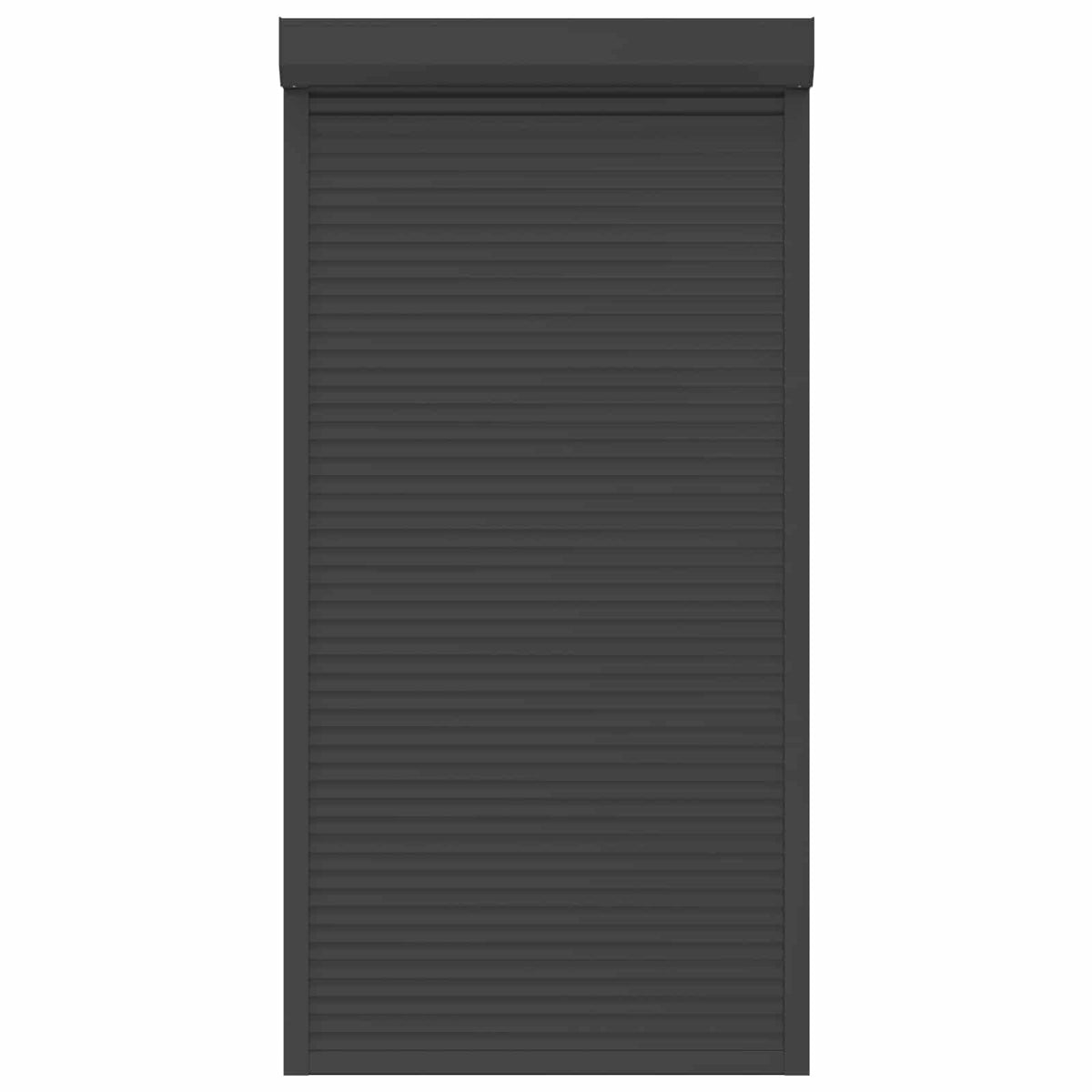 Παντζούρι Ρολό Λευκό 110 x 220 εκ. από Αλουμίνιο