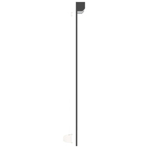 Ρολό εισόδου Ανθρακί 110 x 220 cm Αλουμίνιο και Πολυουρεθάνη - Pakobazaar