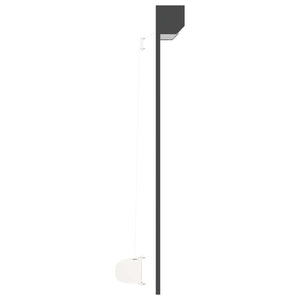 Ρολό εισόδου Ανθρακί 130 x 140 cm Αλουμίνιο και Πολυουρεθάνη - Pakobazaar