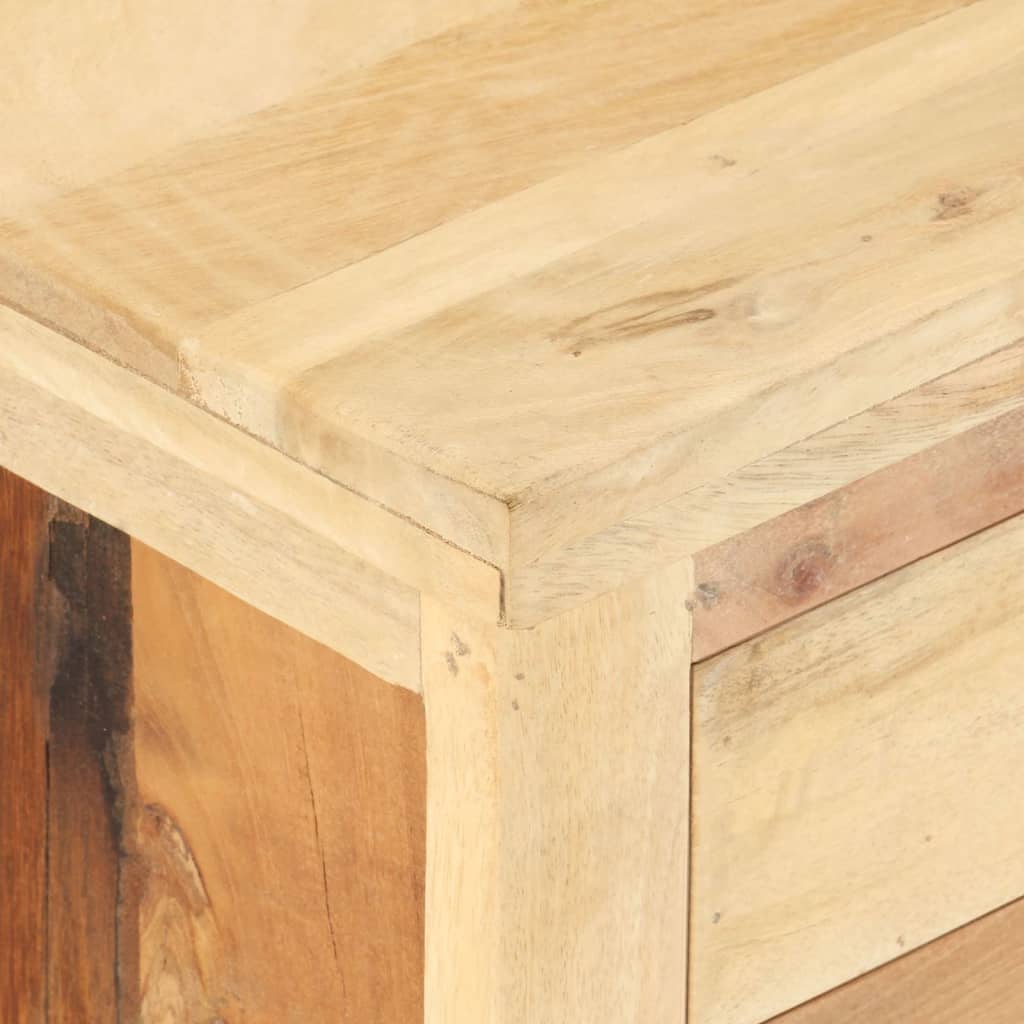 Κομοδίνο 40 x 30 x 50 εκ. από Μασίφ Ανακυκλωμένο Ξύλο - Pakobazaar