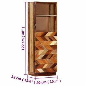 Ντουλάπι Ψηλό 40 x 32 x 122 εκ. από Μασίφ Ανακυκλωμένο Ξύλο