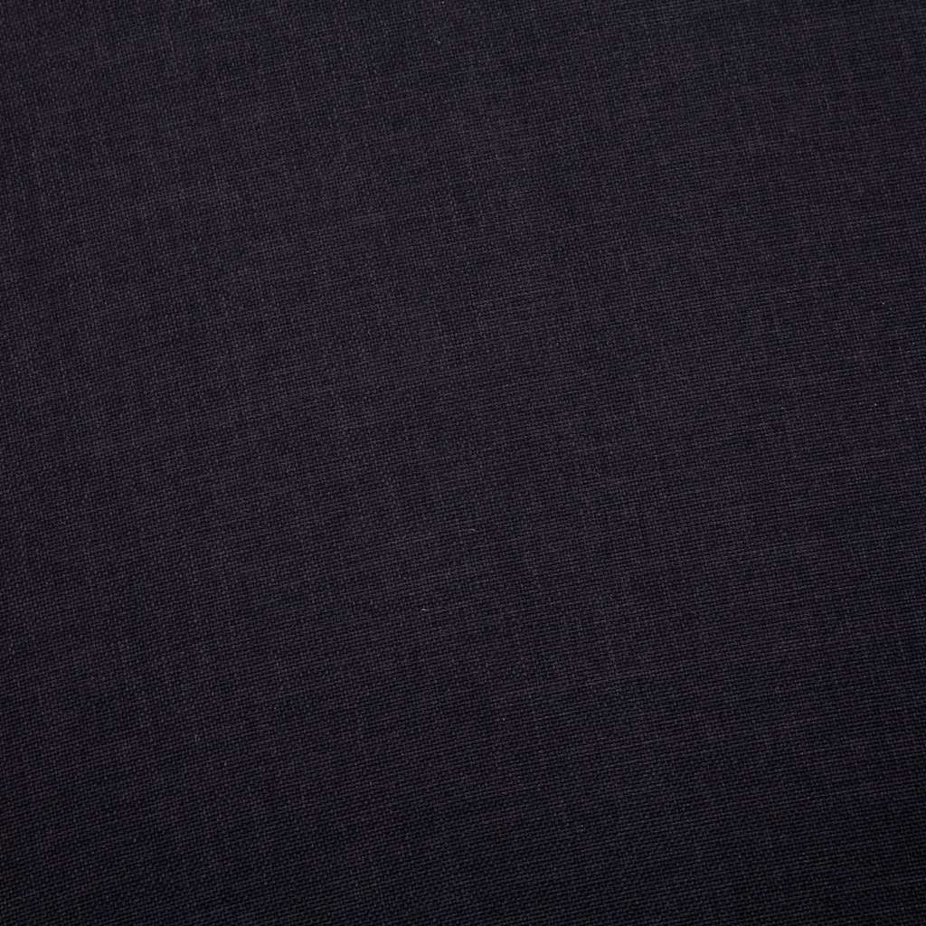 Σετ Σαλονιού 2 Τεμαχίων Μαύρο Υφασμάτινο - PAKOBAZAAR