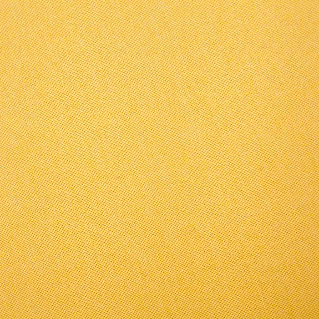 Σετ Σαλονιού 2 Τεμαχίων Κίτρινο Υφασμάτινο - PAKOBAZAAR