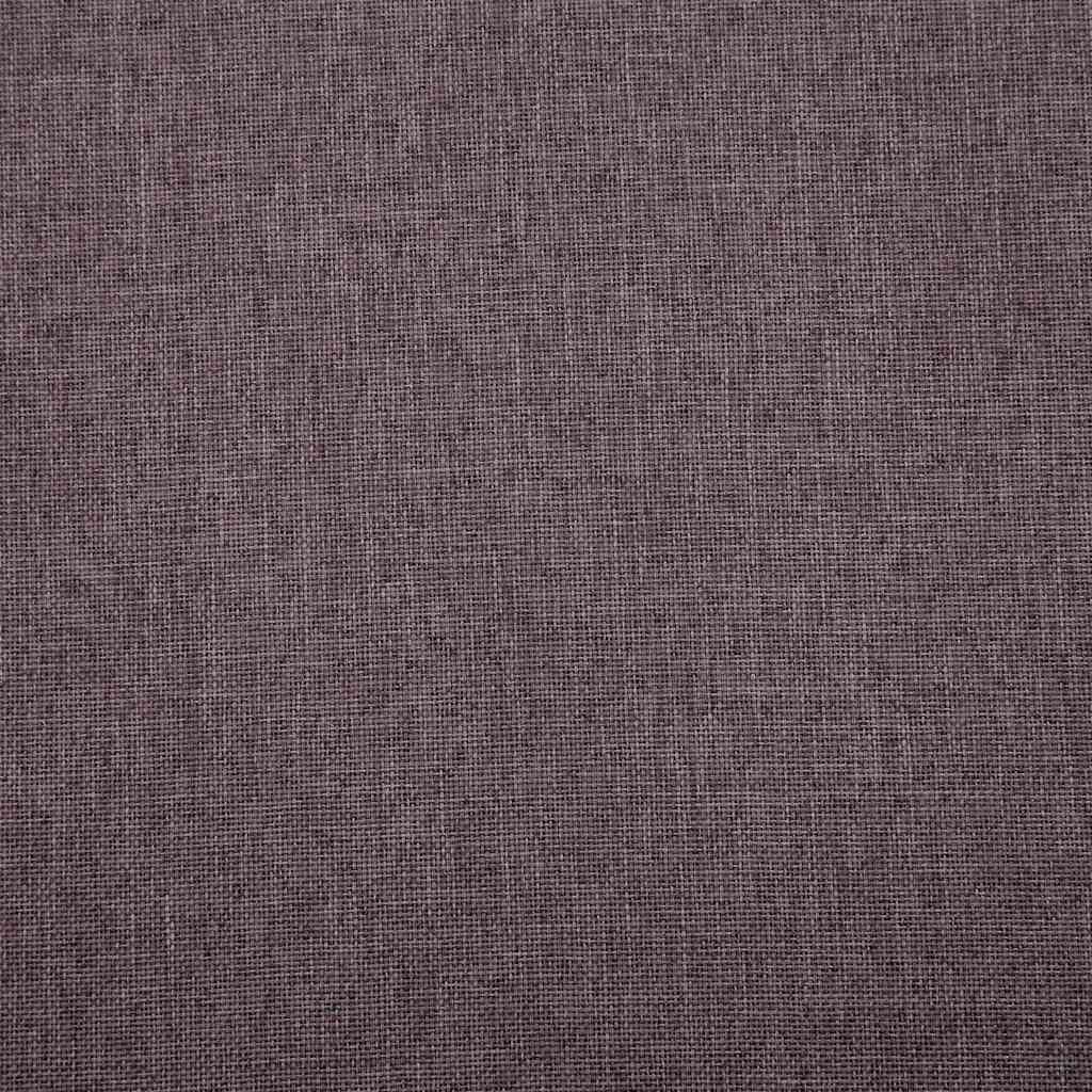 Σετ Σαλονιού 2 Τεμαχίων Χρώμα Taupe Υφασμάτινο - PAKOBAZAAR