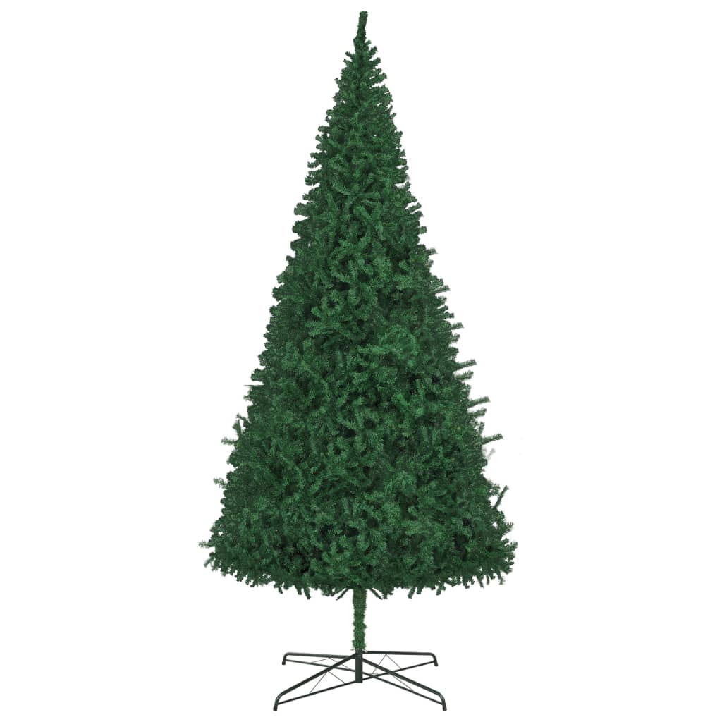 Χριστουγεννιάτικο Δέντρο Τεχνητό Πράσινο 400 εκ. - PAKOBAZAAR