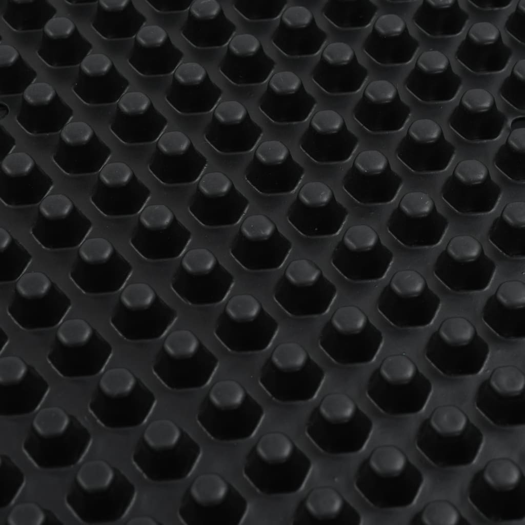 Τουαλέτα για Κατοικίδιο Πράσινη 64x51x3 εκ. με Δίσκο/Συνθ. Χλόη - PAKOBAZAAR