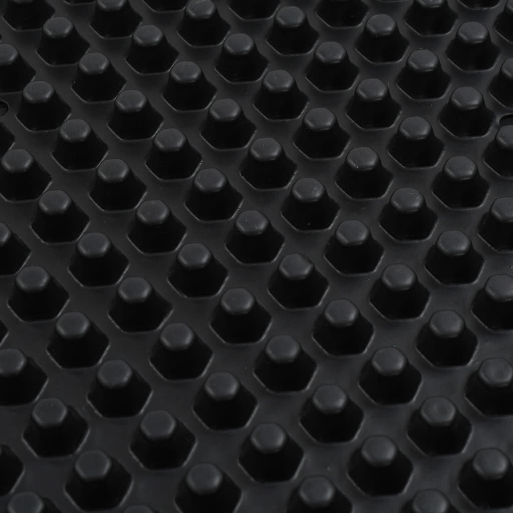 Τουαλέτες Κατοικίδ. 2 τεμ Πράσινες 76x51x3 εκ Δίσκος/Συνθ. Χλόη - PAKOBAZAAR