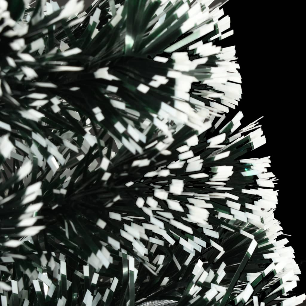 Προεγκατεστημένο χριστουγεννιάτικο δέντρο με βάση και LED / Οπτικές Ίνες 120 εκ. - Pakobazaar