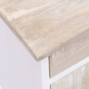 Κομοδίνα 2 τεμ. 38 x 28 x 45 εκ. από Ξύλο Παυλώνιας - PAKOBAZAAR