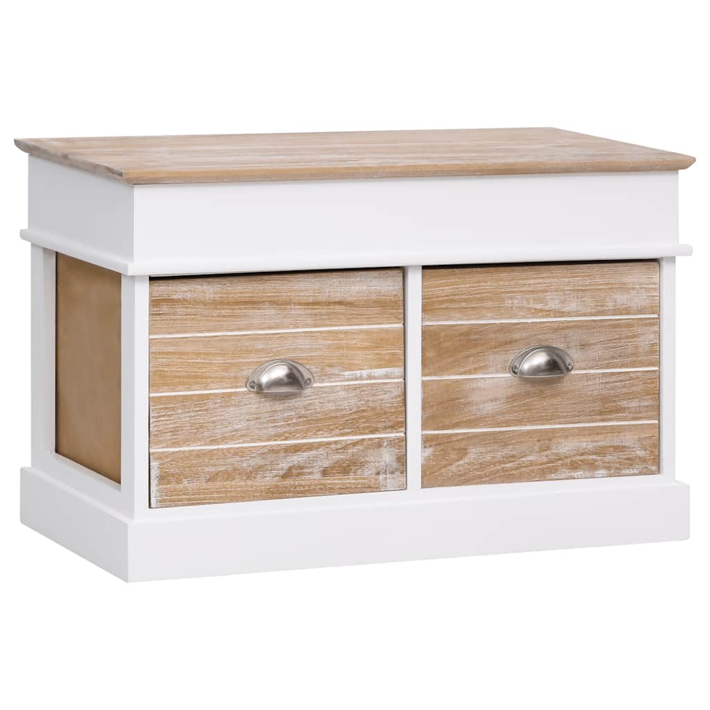 Πάγκος Χολ 70 x 35 x 45 εκ. από Ξύλο Παυλώνιας - Pakobazaar