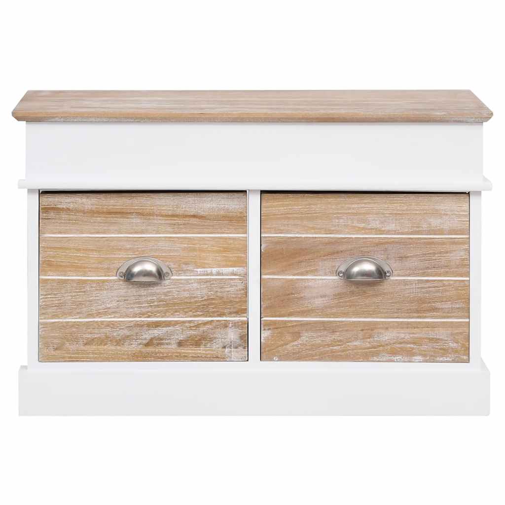 Πάγκος Χολ 70 x 35 x 45 εκ. από Ξύλο Παυλώνιας - Pakobazaar