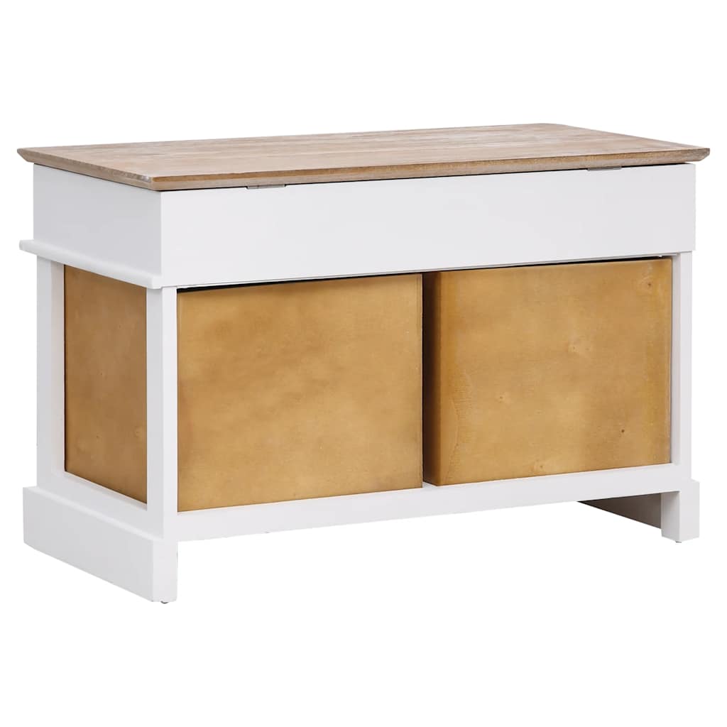 Πάγκος Χολ 70 x 35 x 45 εκ. από Ξύλο Παυλώνιας - Pakobazaar