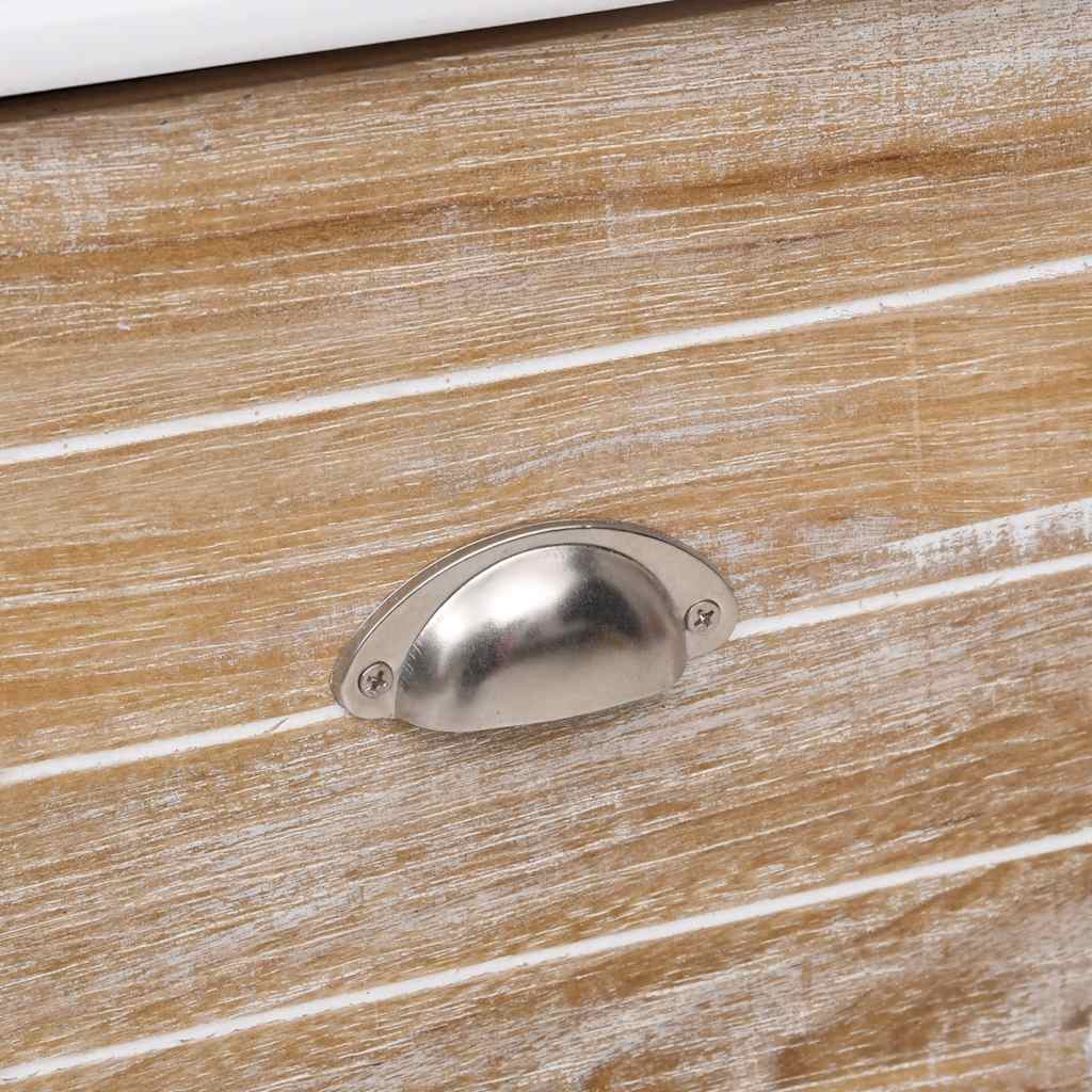 Πάγκος Χολ 70 x 35 x 45 εκ. από Ξύλο Παυλώνιας - Pakobazaar