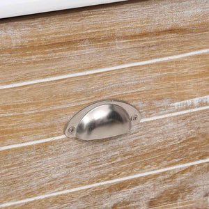 Πάγκος Χολ 70 x 35 x 45 εκ. από Ξύλο Παυλώνιας - Pakobazaar