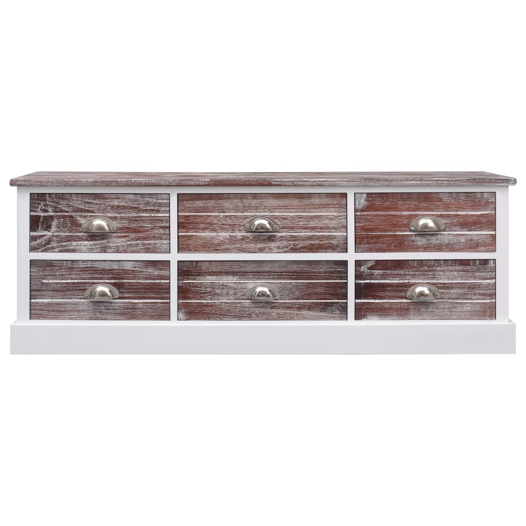 Έπιπλο Χολ / Εισόδου Καφέ 115 x 30 x 40 εκ. Ξύλινο - Pakobazaar