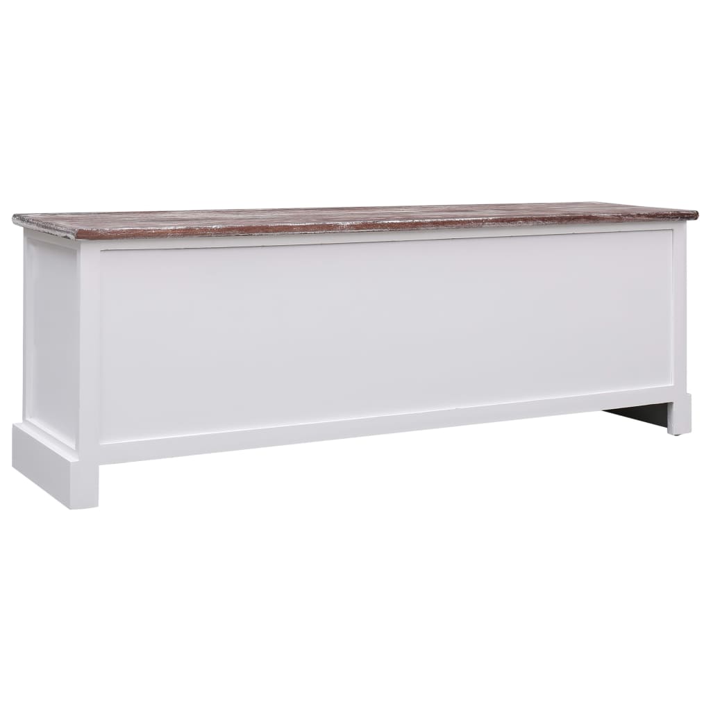 Έπιπλο Χολ / Εισόδου Καφέ 115 x 30 x 40 εκ. Ξύλινο - Pakobazaar