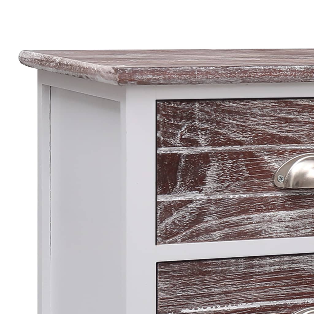 Έπιπλο Χολ / Εισόδου Καφέ 115 x 30 x 40 εκ. Ξύλινο - Pakobazaar