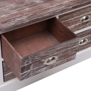 Έπιπλο Χολ / Εισόδου Καφέ 115 x 30 x 40 εκ. Ξύλινο - Pakobazaar