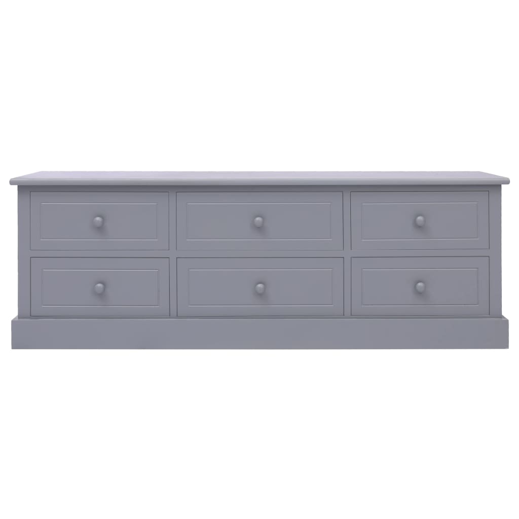 Έπιπλο Χολ / Εισόδου Γκρι 115 x 30 x 40 εκ. Ξύλινο