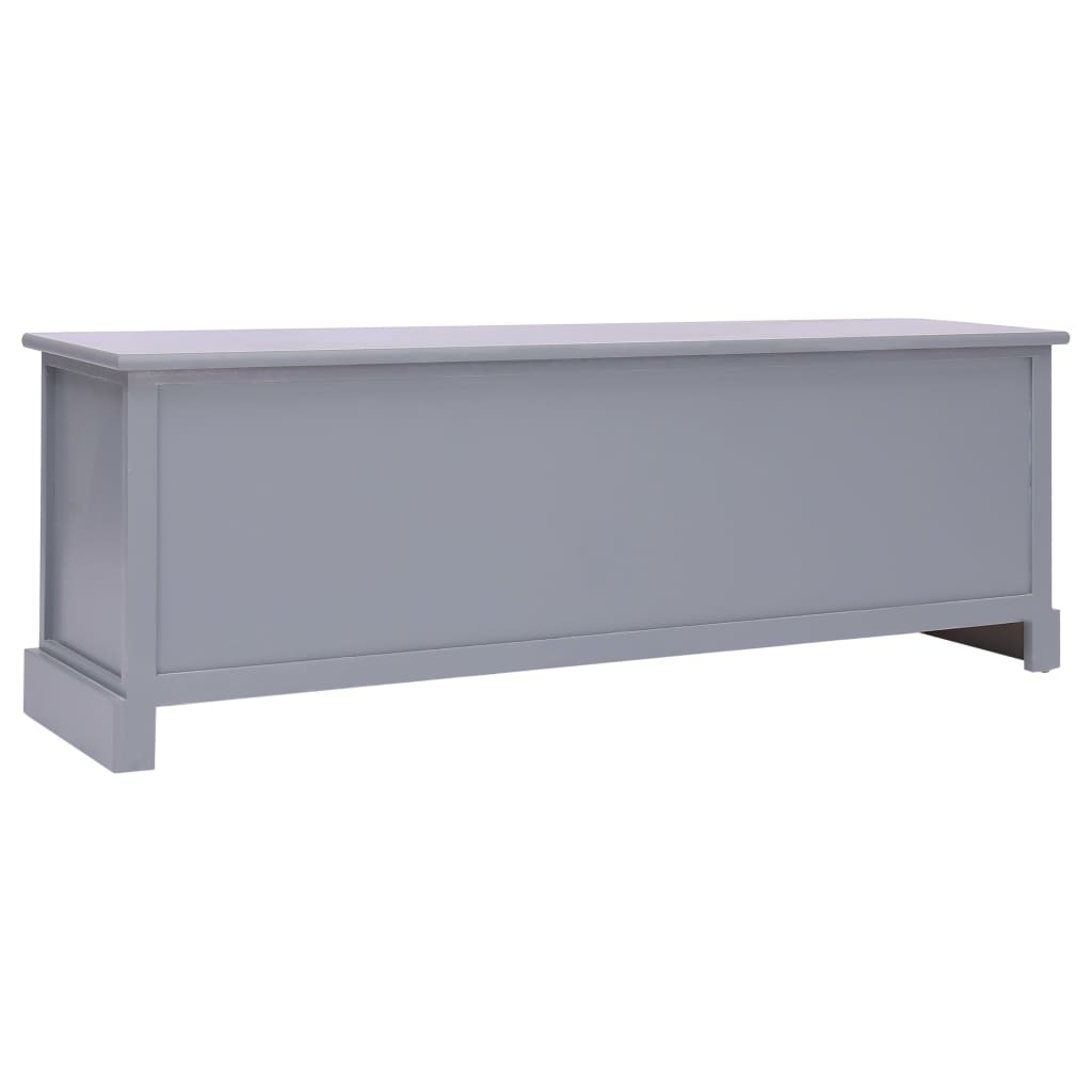Έπιπλο Χολ / Εισόδου Γκρι 115 x 30 x 40 εκ. Ξύλινο