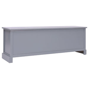 Έπιπλο Χολ / Εισόδου Γκρι 115 x 30 x 40 εκ. Ξύλινο